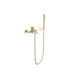 ברז קיר אמבטיה CARLOS SO903 - זהב מוברש