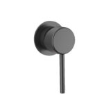 אינטרפוץ 3 דרך 6 ס"מ CARLOS BA158 - גרפיט מוברש