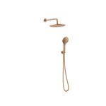 סט מקלחת CARLOS HE005 - רוז גולד מוברש