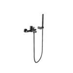 ברז קיר אמבטיה CARLOS SO903 - שחור מט