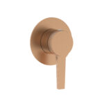 אינטרפוץ 3 דרך קומפלט 53010 CARLOS - רוז גולד מוברש