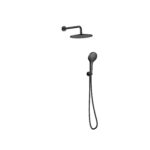 סט מקלחת CARLOS HE005 - שחור מט