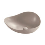 כיור חרס מונח לארון אמבטיה 8710 CARLOS - פרגמון מט