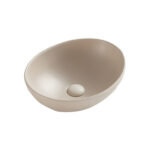 כיור חרס מונח אובלי 2166 CARLOS - פרגמון מט