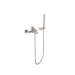 ברז קיר אמבטיה CARLOS SO903 - ניקל מוברש