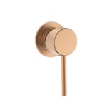 אינטרפוץ 3 דרך 6 ס"מ CARLOS BA158 - רוז גולד מוברש