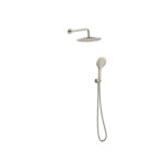 סט מקלחת CARLOS HE005 - ניקל מוברש