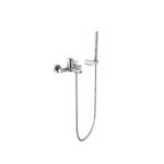 ברז קיר אמבטיה CARLOS SO903 - ניקל מבריק