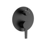 אינטרפוץ 4 דרך קומפלט 53011 CARLOS - שחור מט