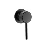 אינטרפוץ 3 דרך 6 ס"מ CARLOS BA158 - שחור מט