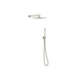 סט מקלחת CARLOS HE003 - ניקל מוברש