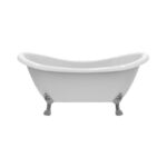 אמבטיה מונחת 159/70 סגנון מודרני אנתיק FALCONS ANTIQ - לבן מבריק