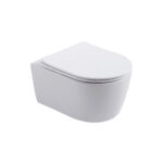 אסלה תלויה FALCON 1106-M - לבן