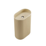 כיור אמבטיה עומד ריצפתי ריזן | CARLOS LINEAR - מוקה