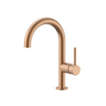 ברז לכיור רחצה קארלוס | CARLOS B160 - רוז גולד מוברש