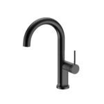 ברז לכיור רחצה קארלוס | CARLOS B836 - שחור מט