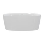 אמבטיה מונחת 150/70 סגנון מודרני ויין FALCONS WINE-S - לבן מבריק