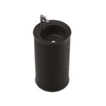 כיור אמבטיה עומד ריצפתי ריזן | CARLOS TANGLE - שחור מט