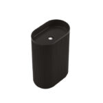 כיור אמבטיה עומד ריצפתי ריזן | CARLOS LINEAR - שחור מט