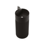 כיור אמבטיה עומד ריצפתי ריזן | CARLOS ZENITH - שחור מט