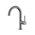 ברז לכיור רחצה קארלוס | CARLOS B160 - גרפיט מוברש