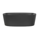 אמבטיה מונחת 170/75סגנון מודרני ויין FALCONS WINE-L - שחור מט