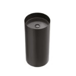 כיור אמבטיה עומד נירוסטה | CARLOS ORBIS - שחור מט