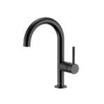 ברז לכיור רחצה קארלוס | CARLOS B160 - שחור מט