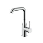 ברז לכיור רחצה קארלוס | CARLOS B800 - ניקל מבריק