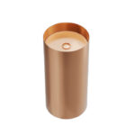 כיור אמבטיה עומד נירוסטה | CARLOS ORBIS - רוז גולד מוברש