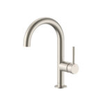 ברז לכיור רחצה קארלוס | CARLOS B160 - ניקל מוברש