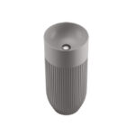 כיור אמבטיה עומד ריצפתי ריזן | CARLOS AXIS - אפור בהיר מט