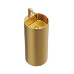 כיור אמבטיה עומד נירוסטה | CARLOS LUNA - זהב מוברש