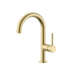 ברז לכיור רחצה קארלוס | CARLOS B160 - זהב מוברש