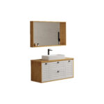ארון אמבטיה תלוי דגם AVIV | מידות 60 עד 120 ס"מ