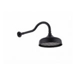ראש מקלחת Vintage Premium CGB072-1501 - שחור מט